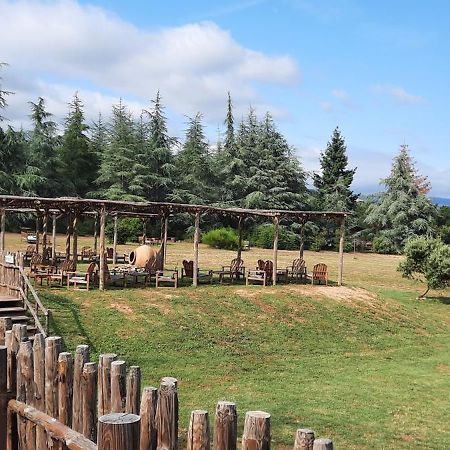 Domaine De La Vitarelle Glamping Villaniere Bagian luar foto
