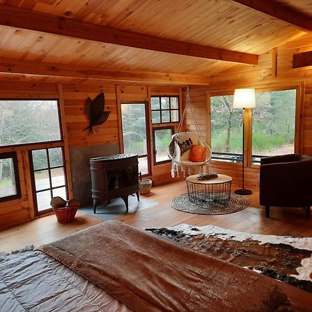 Domaine De La Vitarelle Glamping Villaniere Bagian luar foto