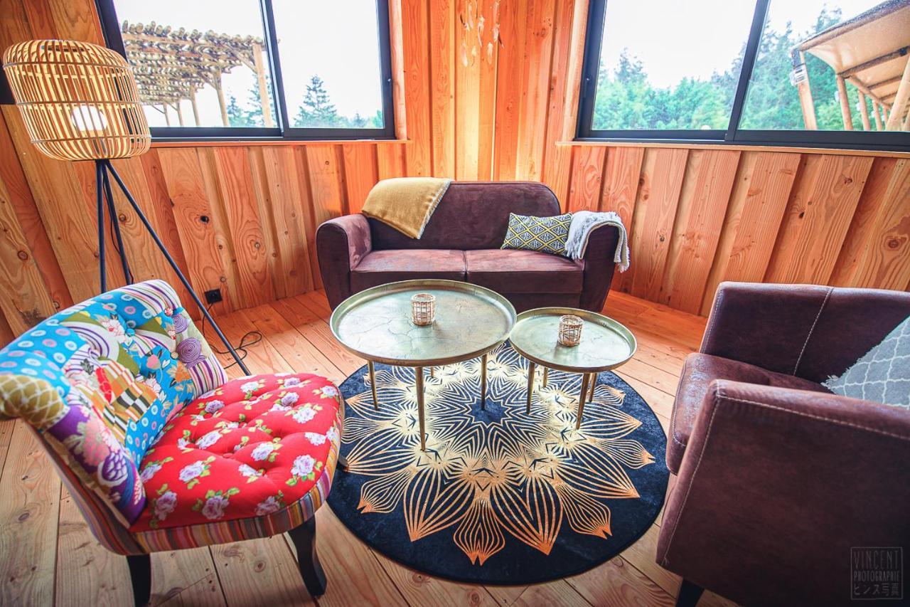 Domaine De La Vitarelle Glamping Villaniere Bagian luar foto