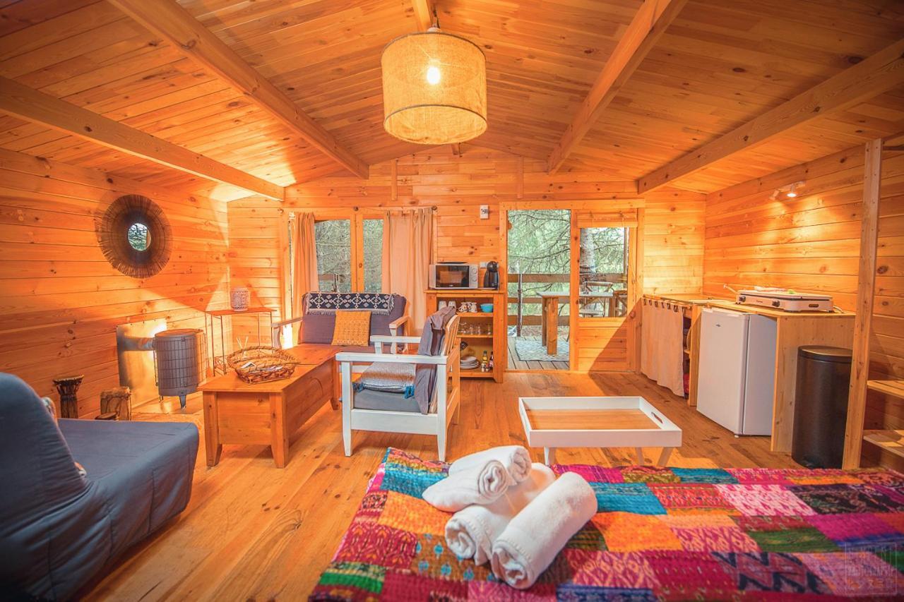 Domaine De La Vitarelle Glamping Villaniere Bagian luar foto