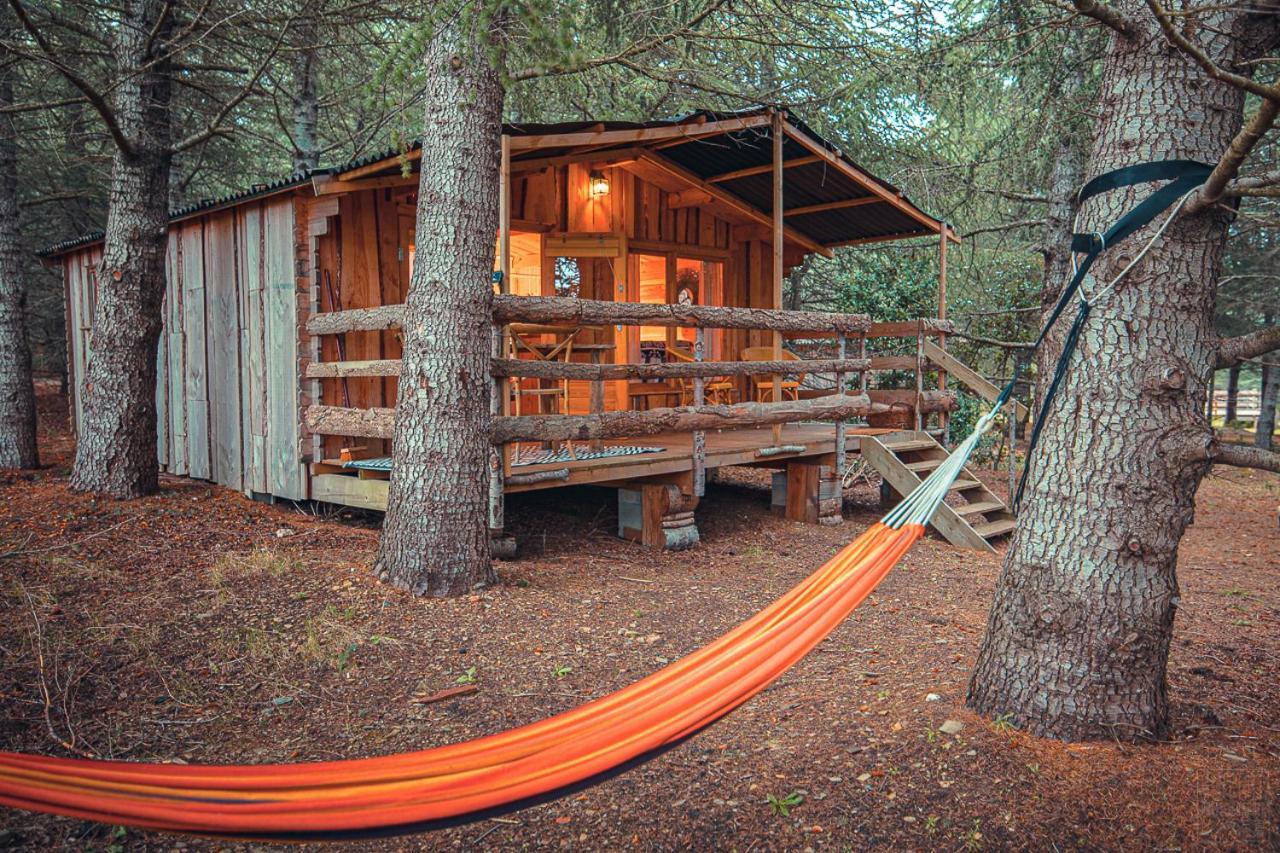 Domaine De La Vitarelle Glamping Villaniere Bagian luar foto