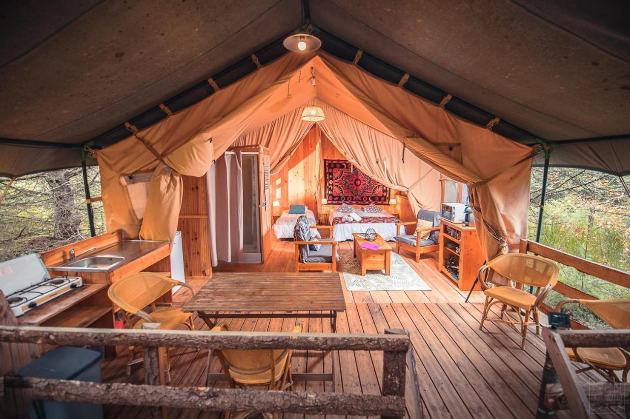 Domaine De La Vitarelle Glamping Villaniere Bagian luar foto