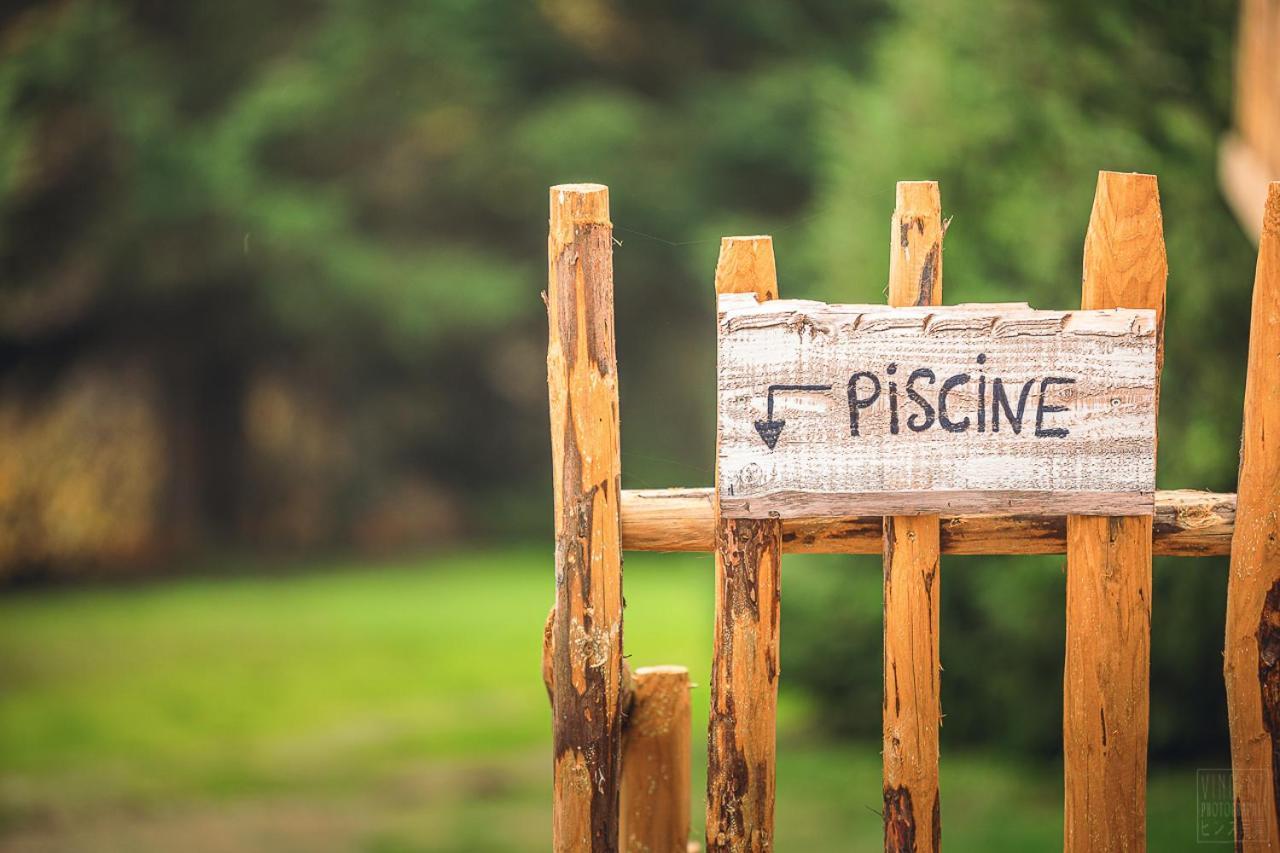 Domaine De La Vitarelle Glamping Villaniere Bagian luar foto