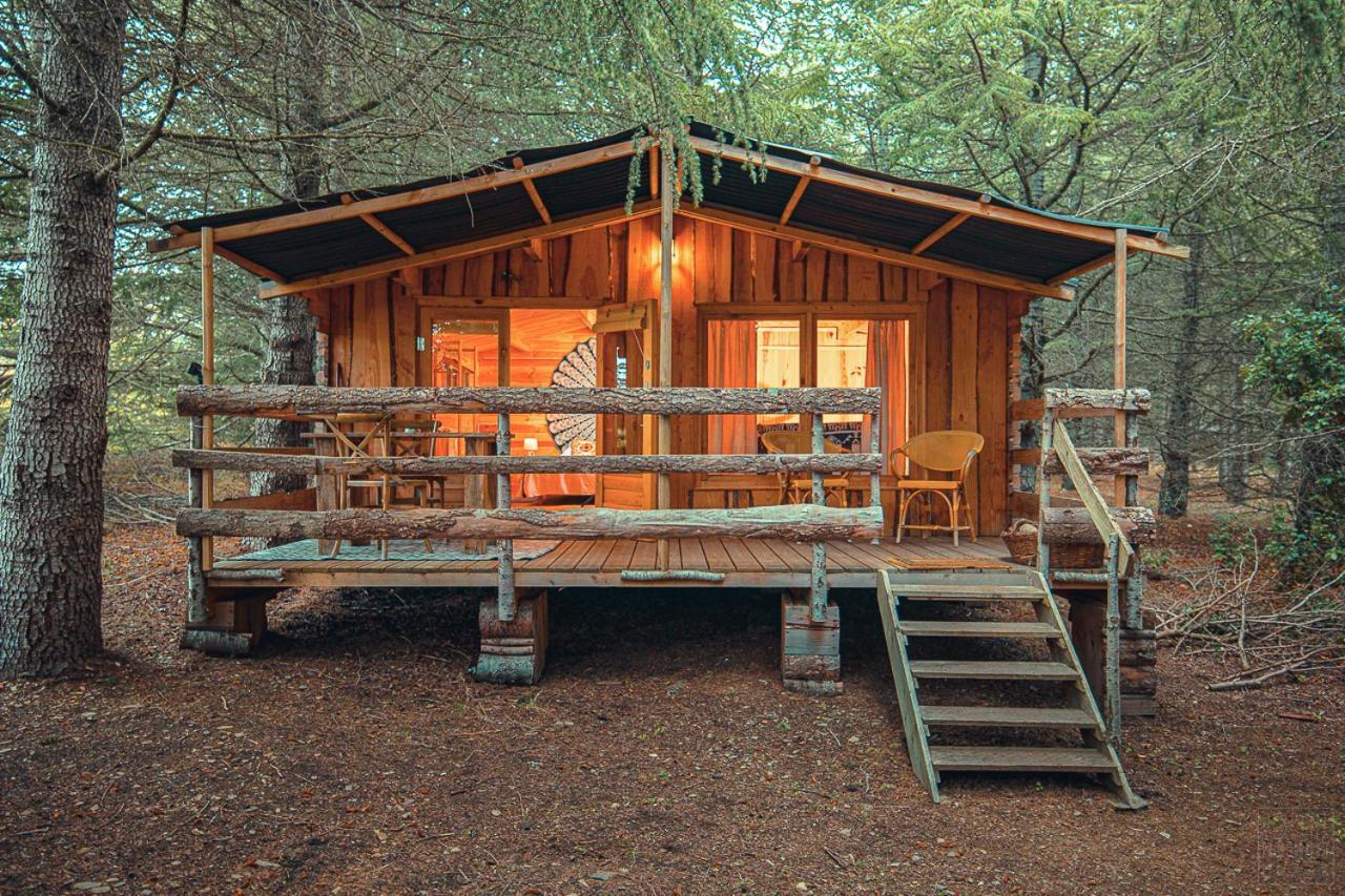 Domaine De La Vitarelle Glamping Villaniere Bagian luar foto