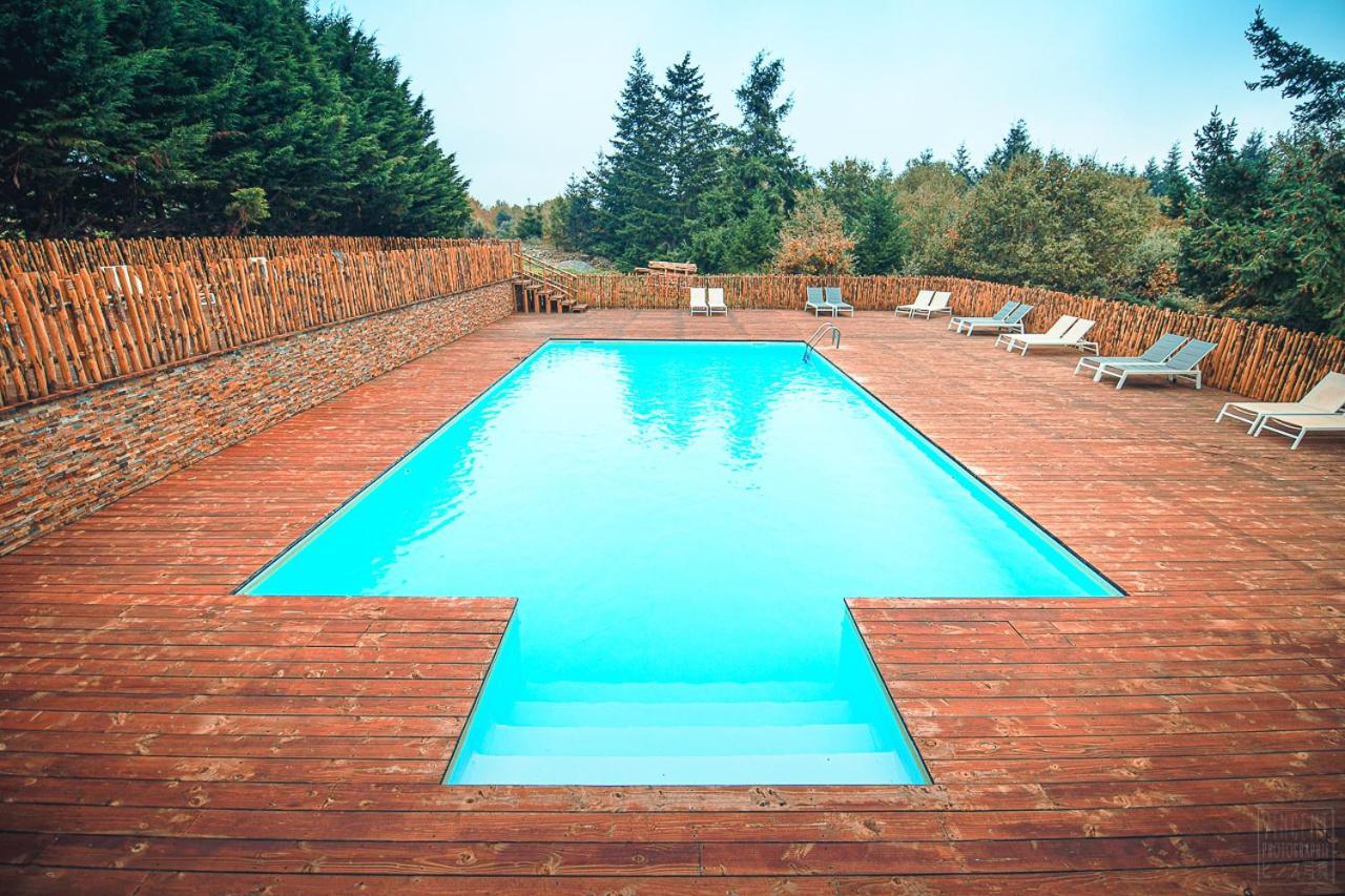 Domaine De La Vitarelle Glamping Villaniere Bagian luar foto