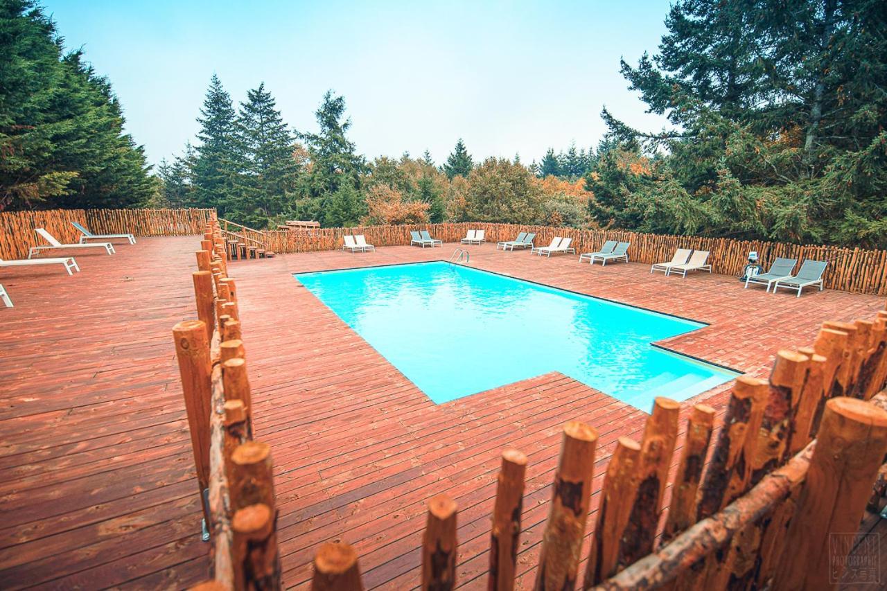 Domaine De La Vitarelle Glamping Villaniere Bagian luar foto