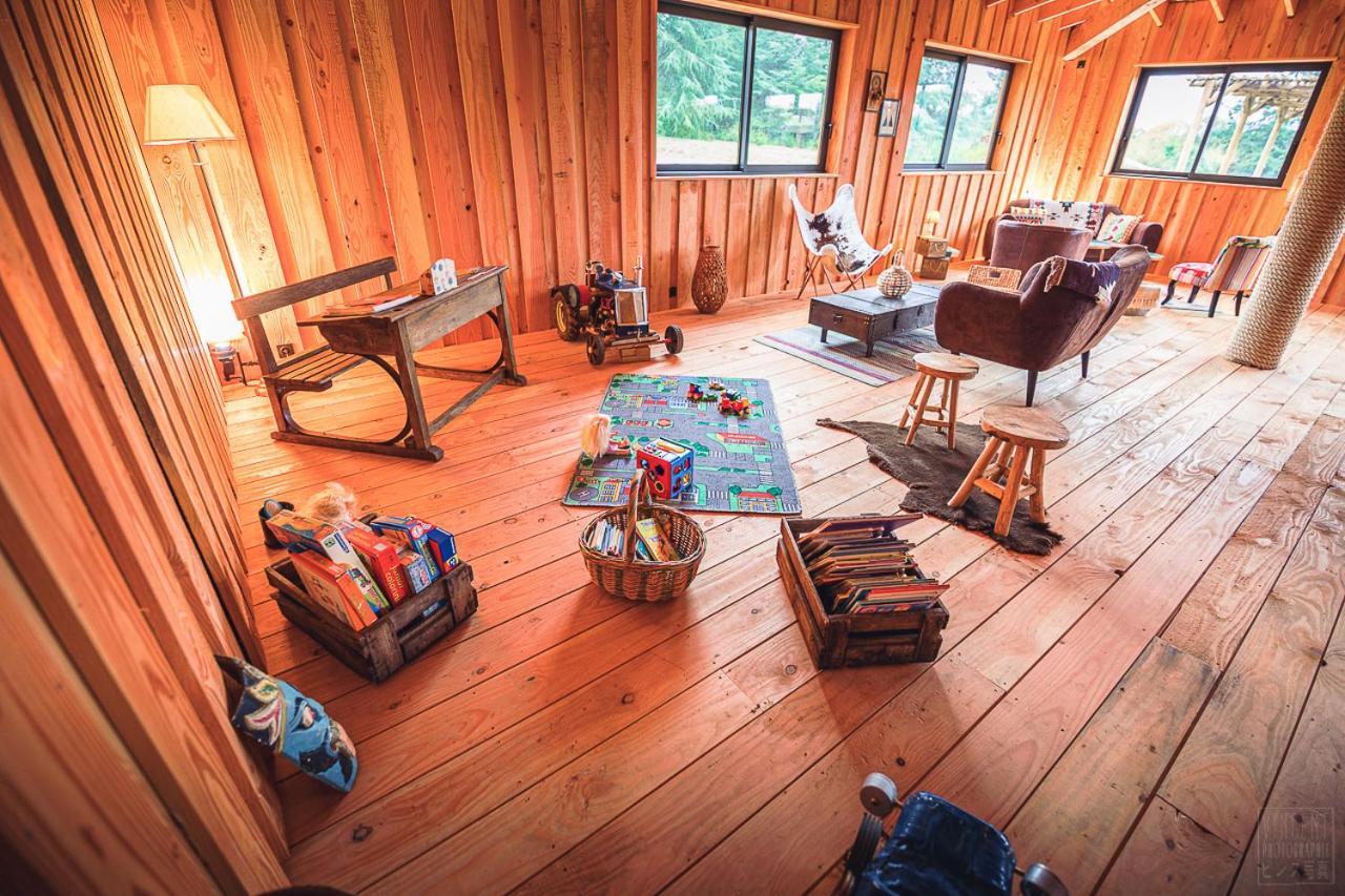 Domaine De La Vitarelle Glamping Villaniere Bagian luar foto