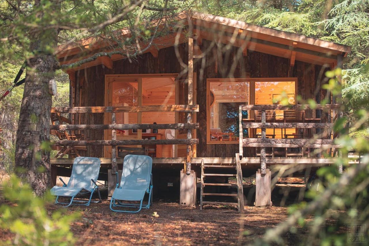 Domaine De La Vitarelle Glamping Villaniere Bagian luar foto