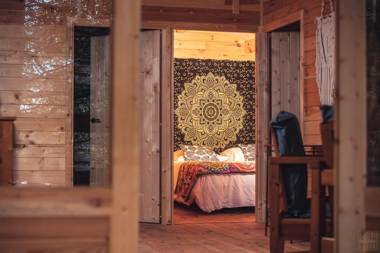 Domaine De La Vitarelle Glamping Villaniere Bagian luar foto