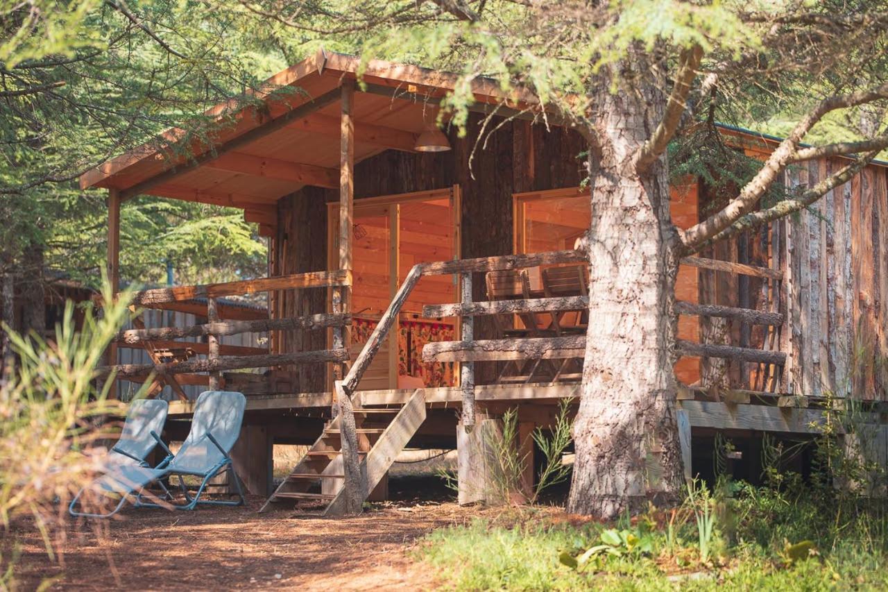 Domaine De La Vitarelle Glamping Villaniere Bagian luar foto