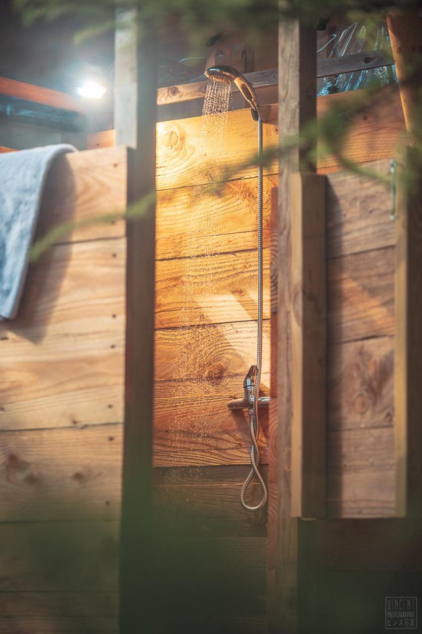 Domaine De La Vitarelle Glamping Villaniere Bagian luar foto