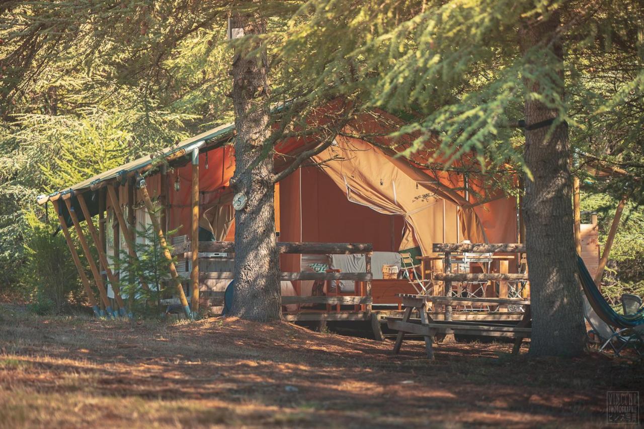 Domaine De La Vitarelle Glamping Villaniere Bagian luar foto