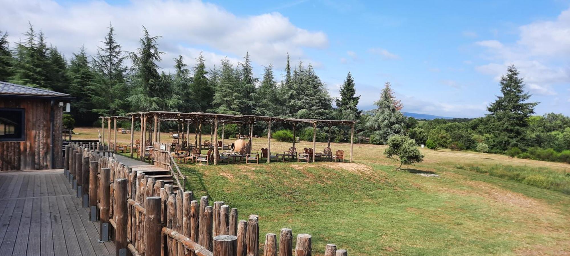 Domaine De La Vitarelle Glamping Villaniere Bagian luar foto