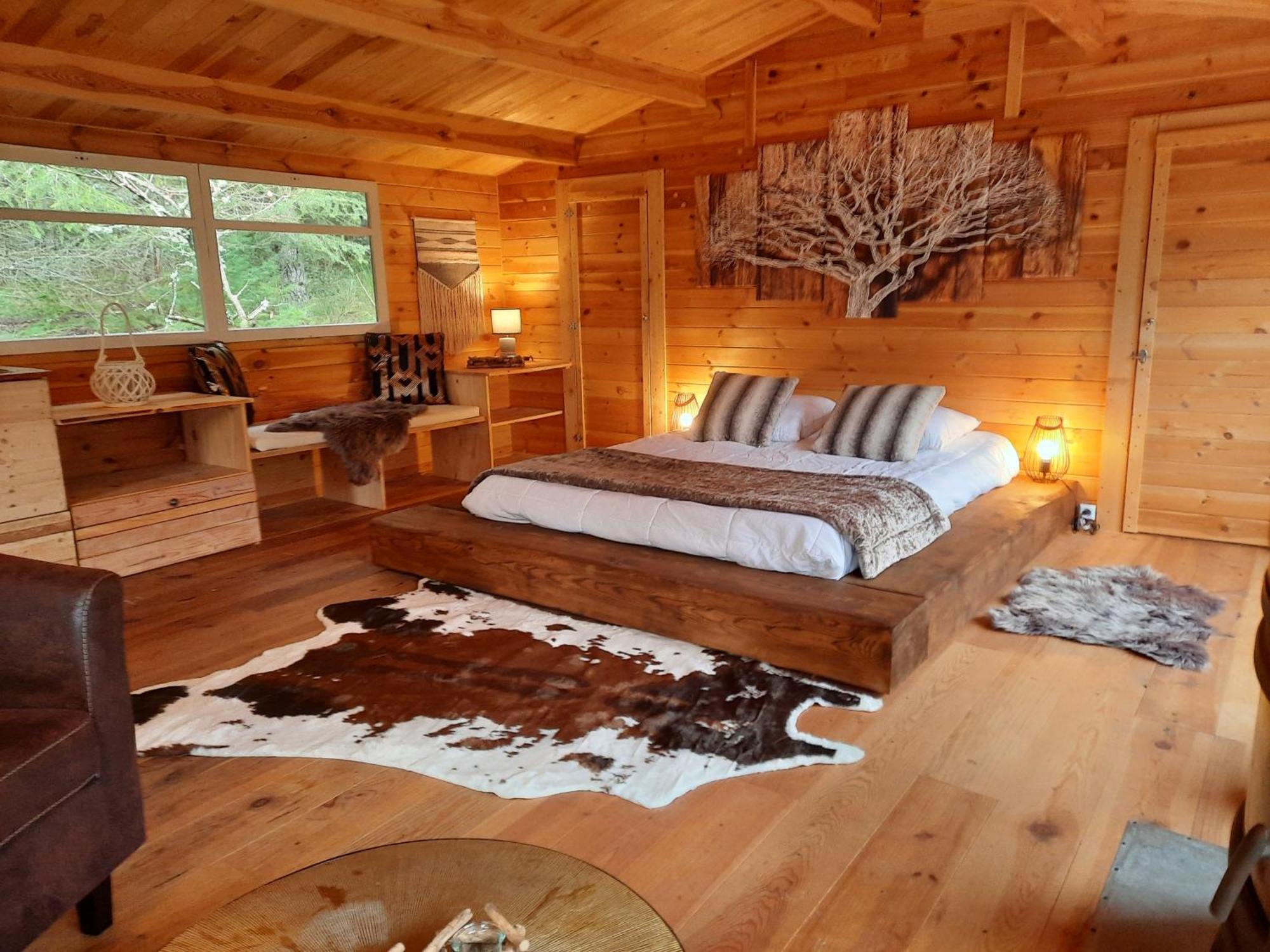Domaine De La Vitarelle Glamping Villaniere Bagian luar foto