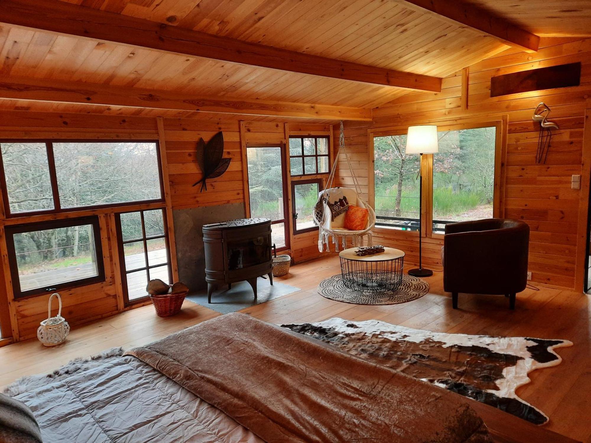 Domaine De La Vitarelle Glamping Villaniere Bagian luar foto