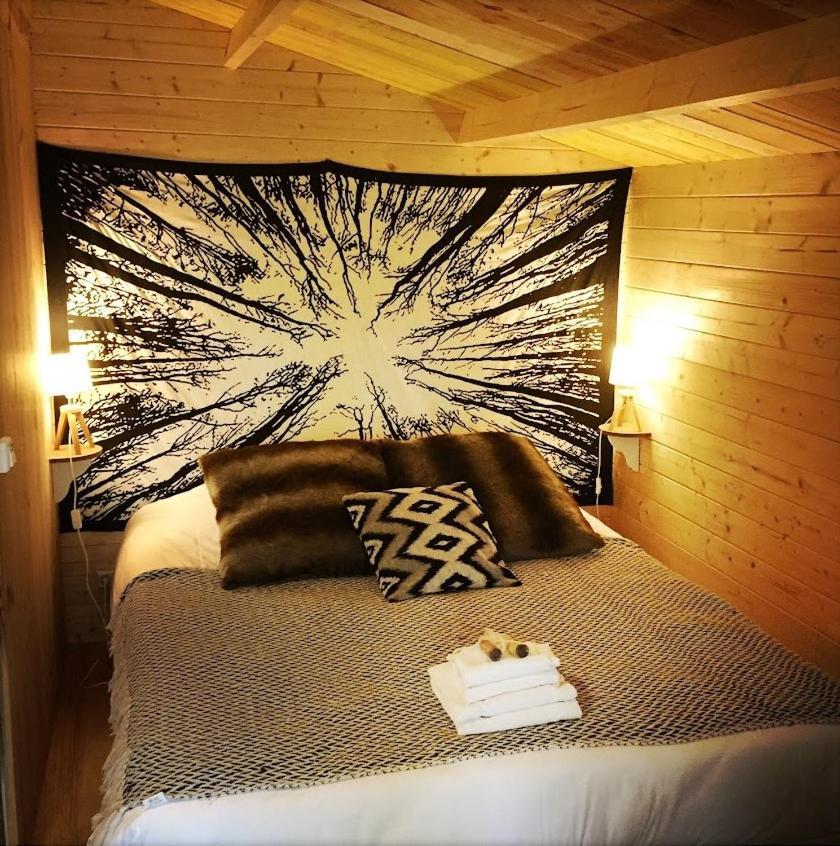 Domaine De La Vitarelle Glamping Villaniere Bagian luar foto