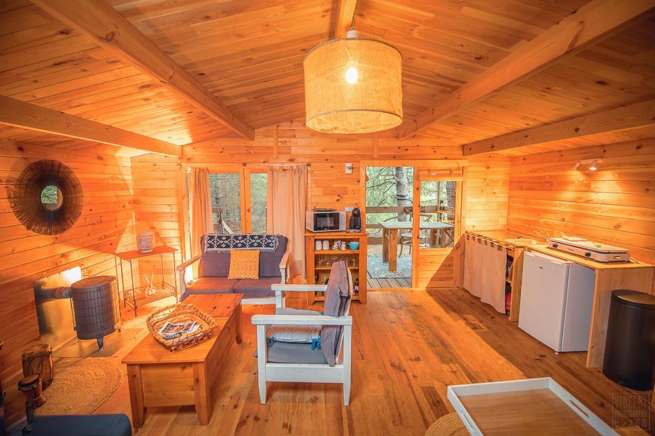 Domaine De La Vitarelle Glamping Villaniere Bagian luar foto