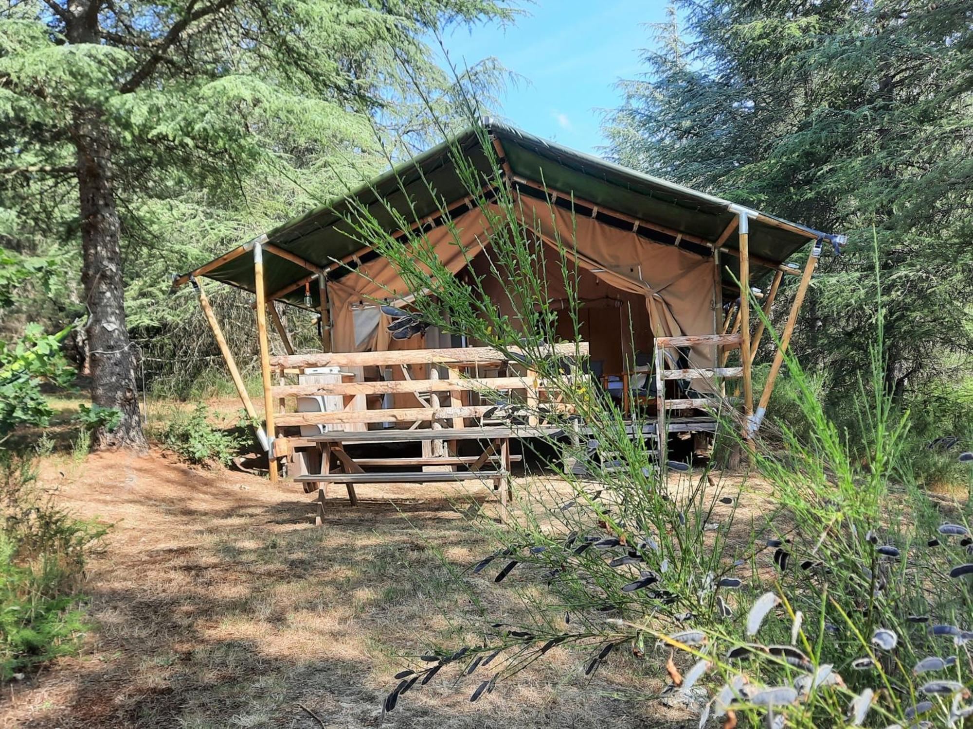 Domaine De La Vitarelle Glamping Villaniere Bagian luar foto